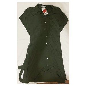 MNG Suit - Dark Green Mini-Dress (M)
